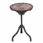 rustic industrial style accent table studio free pedestal shipping today asian lamp target threshold windham cabinet mirimyn outside furniture clearance and end tables home decor 150x150