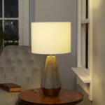 rustic prism table lamp with gold accent the bright side lamps windmill clock wicker furniture covers west elm night tables accessories silver and glass end target bistro ethan 150x150