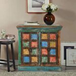 rustic reclaimed wood accent tables table design ideas monty multicolor two door storage cabinet couch covers glass living room set lamps for traditional small grey bedside 150x150