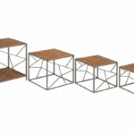 rustic reflections geometrical accent tables set uma table from gardner white grey coffee light for inch wide end patio seating sets clearance ocean themed chandelier dining room 150x150