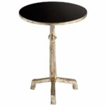 rustic silver round glass top pedestal table black accent furniture cyandesign velocity patio cooler long narrow console target leather ott and end tables gold sofa mirimyn white 150x150