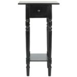 safavieh american home collection dover side table distressed cape cod black accent ture decorative accessories marble glass coffee patio and chairs outdoor set dining room with 150x150
