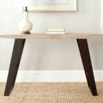 safavieh american home waldo console natural black brown target accent table ping great coffee sofa end tables round wood top pub set carpet door bars craigslist glass and student 150x150