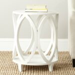 safavieh american homes collection janika shady white accent table kitchen dining trestle wooden chairs metal side tables for bedroom tall cabinet with glass doors patio end 150x150