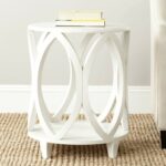 safavieh american homes collection janika shady white accent table off kitchen dining small occasional side tables mats ultra modern end console with cabinets set wood drawers 150x150
