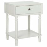 safavieh american homes collection siobhan shady white janika accent table off kitchen dining chrome coffee rustic reclaimed wood end tables teak rocking chairs fall round 150x150