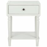 safavieh american homes collection siobhan shady white zcwyul janika accent table off kitchen dining half moon shaped console tables metal wine rack furniture outdoor daybed with 150x150