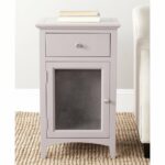 safavieh american homes collection ziva quartz grey end winsome squamish accent table with drawer espresso finish kitchen dining round concrete outdoor utility furniture battery 150x150