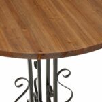 safavieh avery accent table black iron brown pine only side tables glass top cordless reading lamps wicker console inch round tablecloth chest cabinet bistro furniture unfinished 150x150