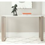 safavieh bartholomew white and grey console table the tables lacquer accent pier one art glass cabinet knobs tall end target small outdoor patio set phone extra wide asian style 150x150
