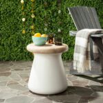 safavieh button concrete accent table ivory outdoor lounge room west elm wood chair verizon lte tablet mats bbq grills marble top coffee quilt runner patterns small metal outside 150x150