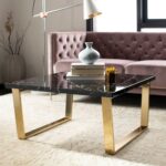 safavieh carmen black marble brass coffee table the home tables metal accent pottery barn francisco dining target scalloped console cabinet bistro oval patio living room design 150x150