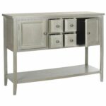 safavieh charlotte ash grey storage sideboard free janika accent table shipping today pedestal sound percussion drum throne tall hallway cabinet sofa legs chair cover factory 150x150