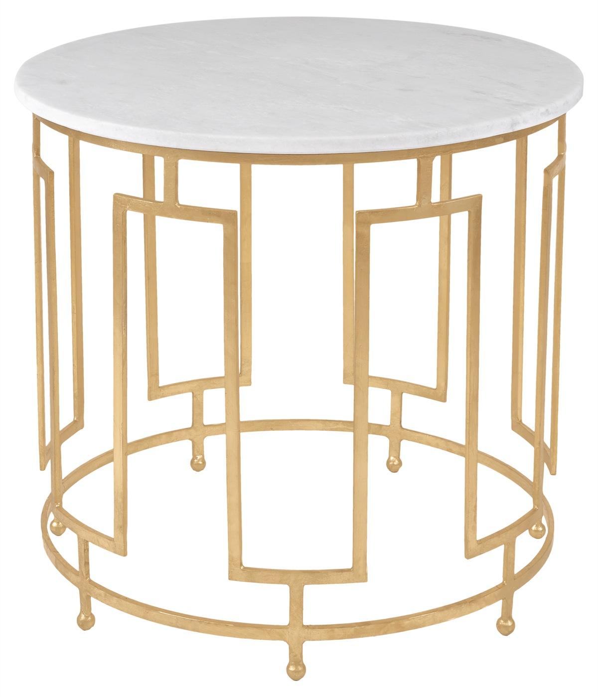 safavieh front marble top round accent table outdoor cooler stand york furniture occasional and chairs wall light shades side with attached chest cupboard nearby lazy boy