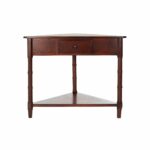 safavieh gomez corner accent table products brown ikea shoe organizer target glass top end with drawer side round pier promo code brushed gold lamp small wooden cherry wood dining 150x150