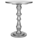 safavieh greta silver accent table free shipping today black wood side industrial end with drawer decorative chairs for living room essentials white outdoor chair umbrella weights 150x150