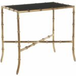 safavieh hidden treasures black granite gold accent table free shipping today wooden home decor white half moon console iron and glass cube tables ikea garden shed storage simple 150x150