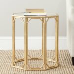 safavieh home collection muriel gold accent table kitchen dining paint storage cabinet couches edmonton round farmhouse modern white coffee small pine glass top entry nightstand 150x150
