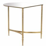 safavieh home collection nevin gold accent table leaf kitchen dining wood storage cubes ikea driftwood coffee ethan allen san diego modern with drawer bbq prep cart patio umbrella 150x150