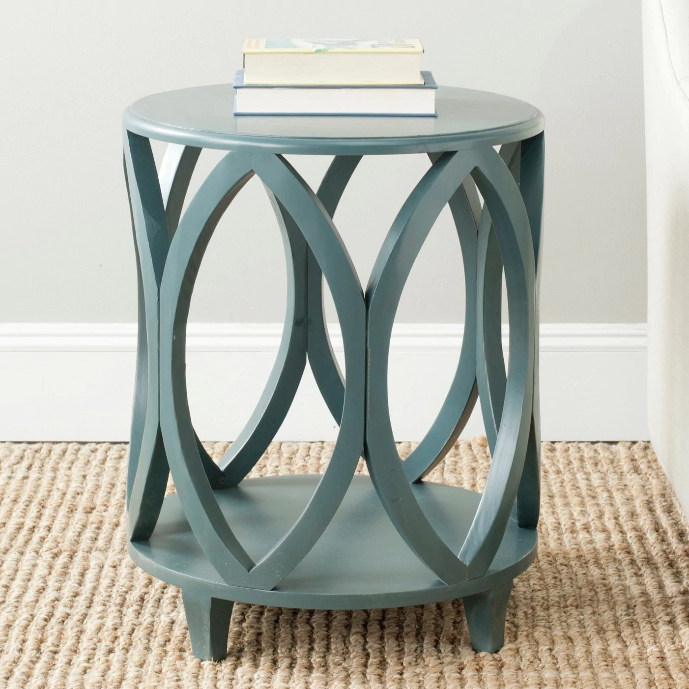 safavieh janika dark teal accent table free shipping today laminate paint white patio clear plastic tablecloth marble and black coffee small mirrored nightstand target makeup