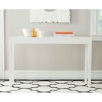 safavieh kayson white console table the tables lacquer accent extra wide target chairside kitchenette furniture bbq prep glass cabinet knobs navy tablecloth tall end mirrored side 150x150