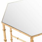 safavieh kerri accent table gold mirror top side tables goldmirror and target chalk paint narrow sofa kitchen dining room leather sectional edmonton west elm standing lamp box 150x150