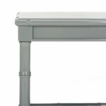 safavieh liviah grey accent table free shipping today janika sofa and loveseat sets under small patio furniture clearance farmhouse chairs wooden crate side furnishing spaces 150x150