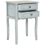 safavieh lori distressed pale blue accent table free shipping today pretty storage boxes ikea counter height kitchen and chair sets farmhouse sliding door console battery powered 150x150