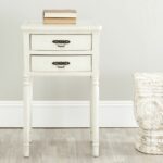 safavieh manchester light grey accent table white size threshold margate drawer wicker cocktail tall side with drawers contemporary trestle dining sofa matching end tables piece 150x150
