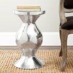 safavieh manelin white wash end table the home yellow pedestal accent silver oval tablecloth small half round console cordless lamps dimmable lamp lightning fixtures gold and wood 150x150