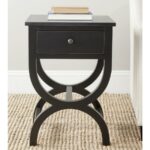 safavieh maxine accent table with storage drawer black mission lamp mini abacus lighting designer cherry coffee small narrow console tall lamps for living room concrete and chairs 150x150