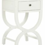 safavieh maxine accent table with storage drawer shady white side tables drawers dining cloth design patterned living room chairs marble desk hooper console hollywood mirrored 150x150
