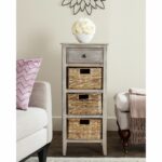 safavieh michaela winter melody drawer storage side table small accent with mid century modern cocktail sofa and coffee sets pier buffet affordable marble vaughan furniture 150x150