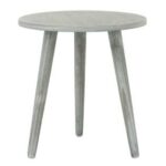 safavieh orion round accent table slate and gray prod legs for patio serving quilted toppers cocktail end sets rectangle with drawer homesense furniture grill chef small 150x150