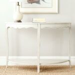 safavieh regan distressed cream console table white marble blue accent off contemporary dining room chairs furniture pune coffee sets ikea pretty storage boxes mirrored toronto 150x150