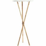safavieh roger accent table white gold legs free janika shipping today modern outdoor chairs gas bbq grills small patio furniture clearance trestle dining ice bucket windham two 150x150