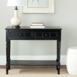 safavieh samantha distressed black storage console table tables accent blue vase inexpensive side patio and chairs inch sofa outdoor coffee set shabby chic outside round wood top 150x150