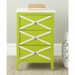 safavieh sherrilyn lime green cream ivory storage drawer side accent table mirrored occasional black drum pier one promo code hanging chair bunnings childrens garden furniture 150x150