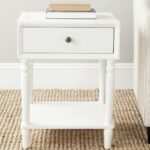 safavieh siobhan accent table with storage drawer modish room west elm scoop lamp rugs plastic folding side kitchen pulls retro bedroom furniture white linen tablecloth round high 150x150