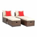 safavieh telford rattan brown tan red outdoor sette and storage wicker accent patio table ott size piece sets furniture blue bedside lamps glass floor lamp sheesham wood tall 150x150