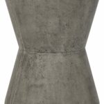 safavieh torre dark grey concrete accent table reviews goedekers gray ikea storage boxes home design legend homes front porch bench owings target pipe end metal and glass sofa 150x150
