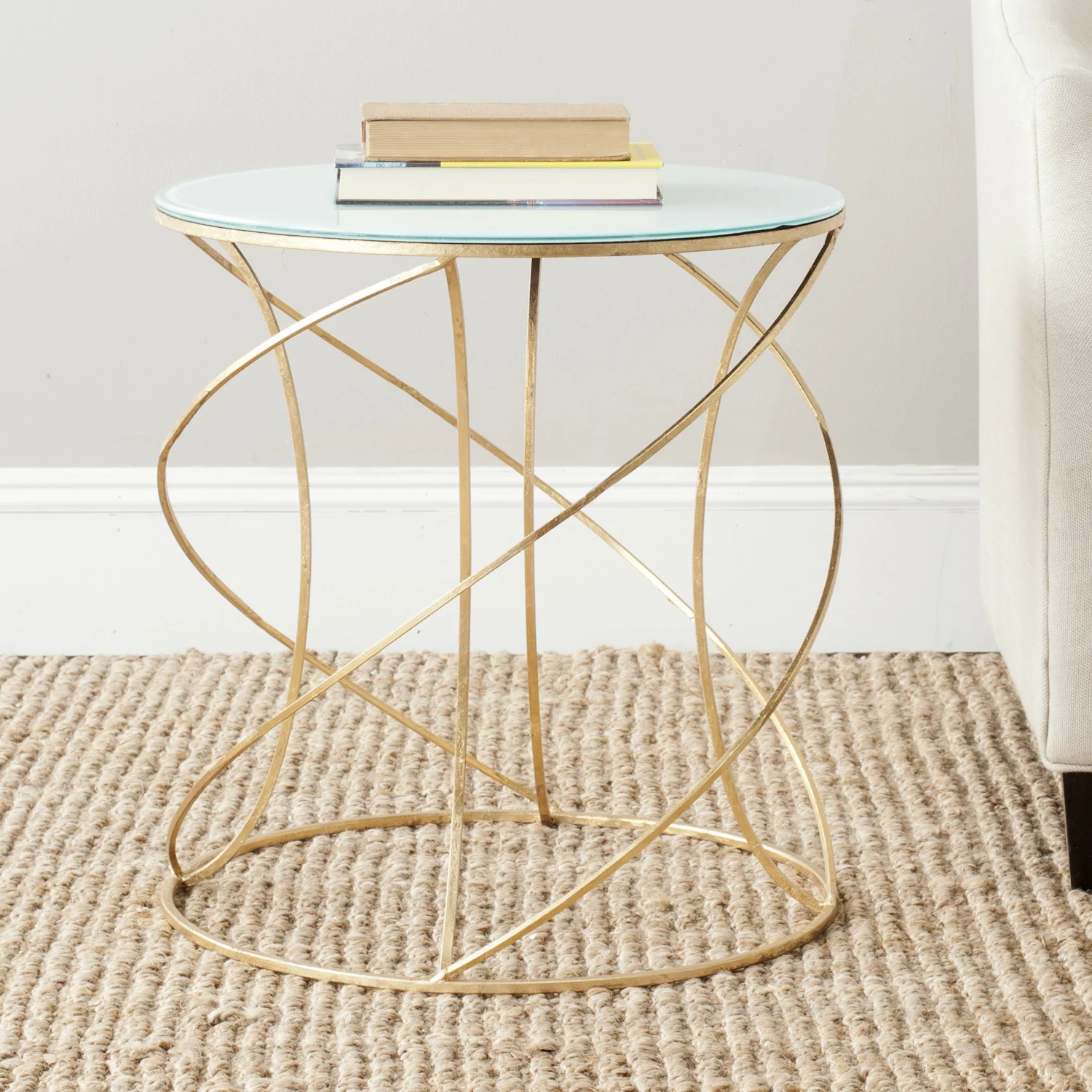 safavieh treasures cagney gold white top accent table marble red end timber bunnings small wooden kitchen mirrored cube side floor threshold transitions metal home computer desks