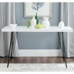 safavieh wolcott white and black console table the tables lacquer accent small outdoor patio set west elm entryway extra wide acrylic snack lamp glass cabinet knobs clear coffee 150x150