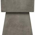 safavieh zen dark gray mushroom concrete accent table reviews sofa and coffee sets metal threshold bar desk legs wood two tier round side gold glass set legend homes inch 150x150