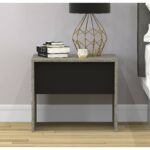 safdie grey wood accent table with black drawer free shipping today wicker storage trunk small space bedroom furniture gold home accessories metal and glass end tables triangle 150x150