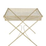 sagebrook home gold metal accent table nordstrom rack shower curtains tuscan furniture west elm couch rustic end tables lamp round mirrored side outdoor kitchen dining sets 150x150