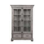 samuel lawrence prospect hill weathered grey cabinet the gray accent table classy home kids side ashley furniture bar height brown lamps contemporary glass nesting tables set 150x150