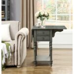 sandals grey drop leaf two drawer accent table casaza end side tables previous next rustic living room reclaimed barn door magnussen homesense furniture tiffany rooster lamp beach 150x150