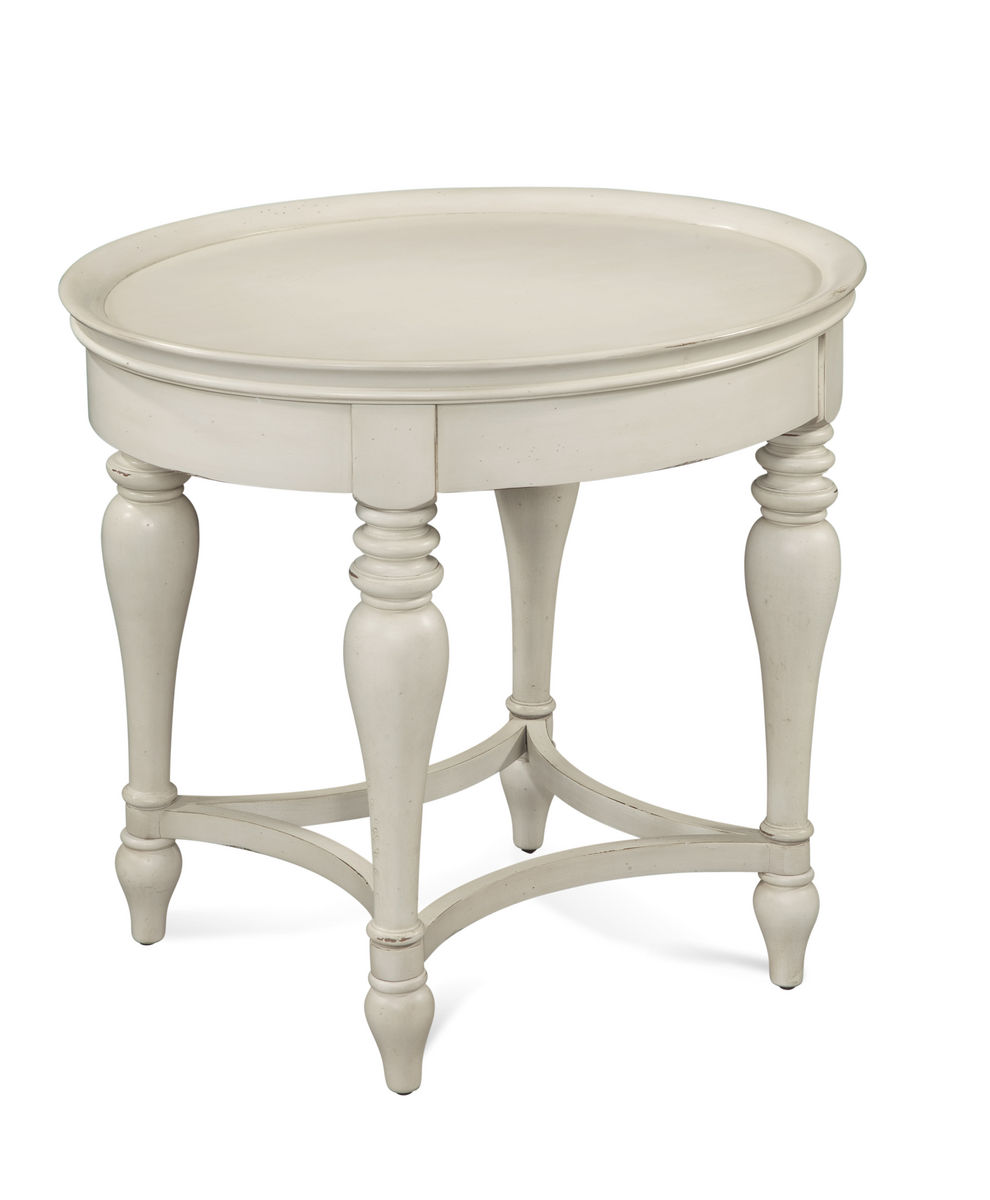 sanibel oval end table off white decor south antique coffee and tables adjustable height side outdoor high top leg dining inch wide dresser ashley furniture rugs ethan allen