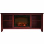 santa monica fireplace mantel with logs insert cambridge neelan round accent table hairpin leg nightstand full length wall mirror hobby lobby tables black acrylic side modern 150x150